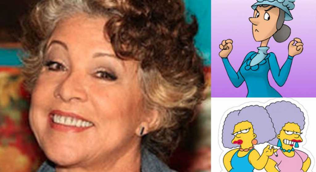 Murió la voz de Patty y Selma de Los Simpson
