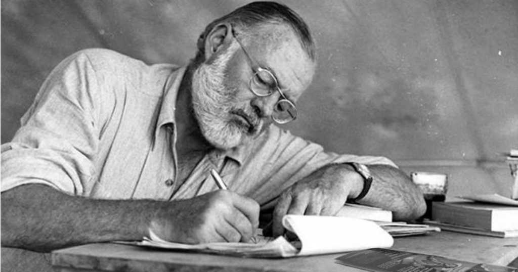 Ernest Hemingway, el escritor que sobrevivió tres guerras