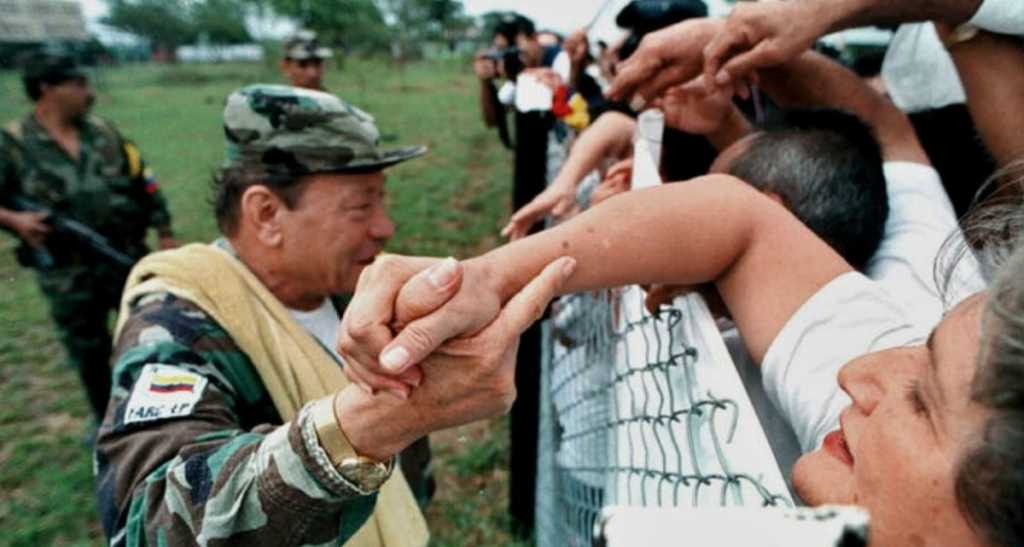 Hospitalizan de urgencia a jefe máximo de las FARC