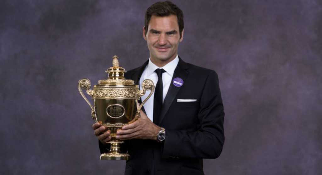 Federer se «enfiesta» tras ganar Wimbledon