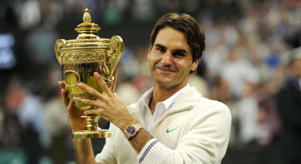 10 razones por las que Federer es el «rey» de Wimbledon