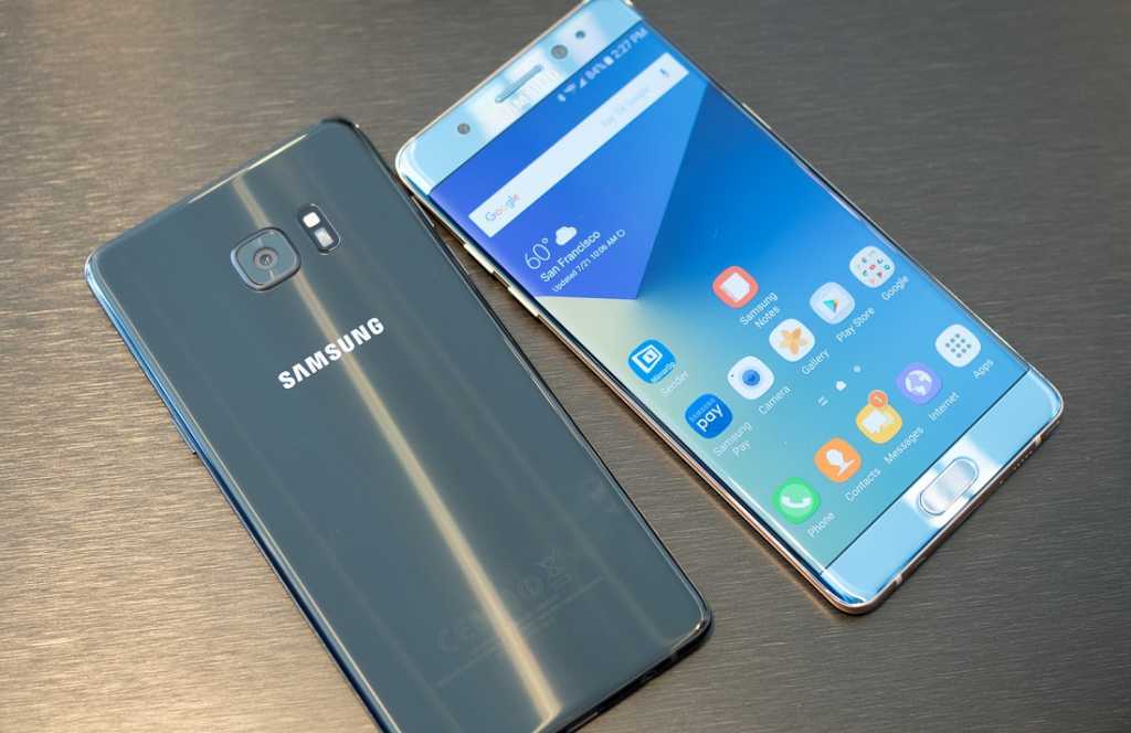 Samsung lanza edición renovada de Galaxy Note 7 (y no explota)