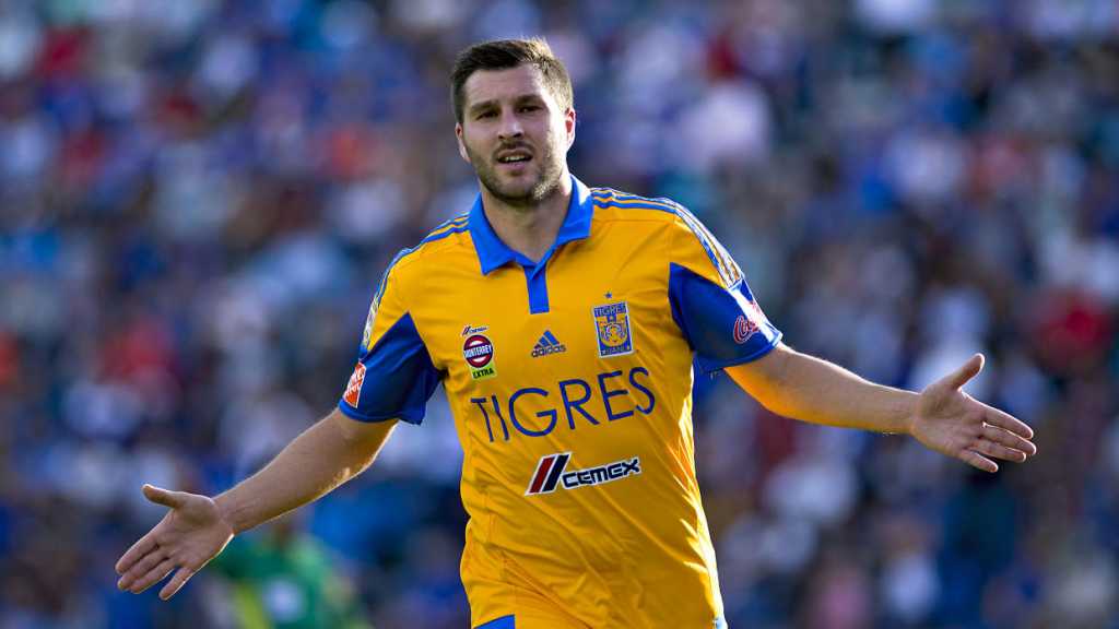 Gignac busca ser goleador histórico de Tigres en Apertura 2019