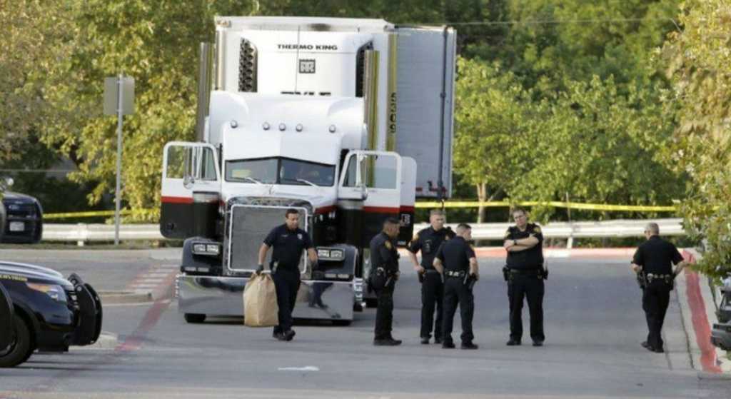 Ya van 10 inmigrantes fallecidos que viajaban en caja de camión