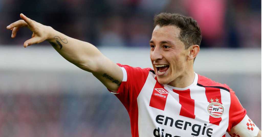 Andrés Guardado regresa a España