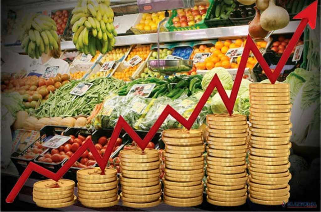 Inflación alcanza su mayor nivel en 9 años