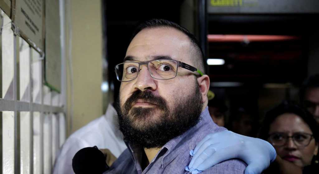 Javier Duarte regresará a México la próxima semana: PGR