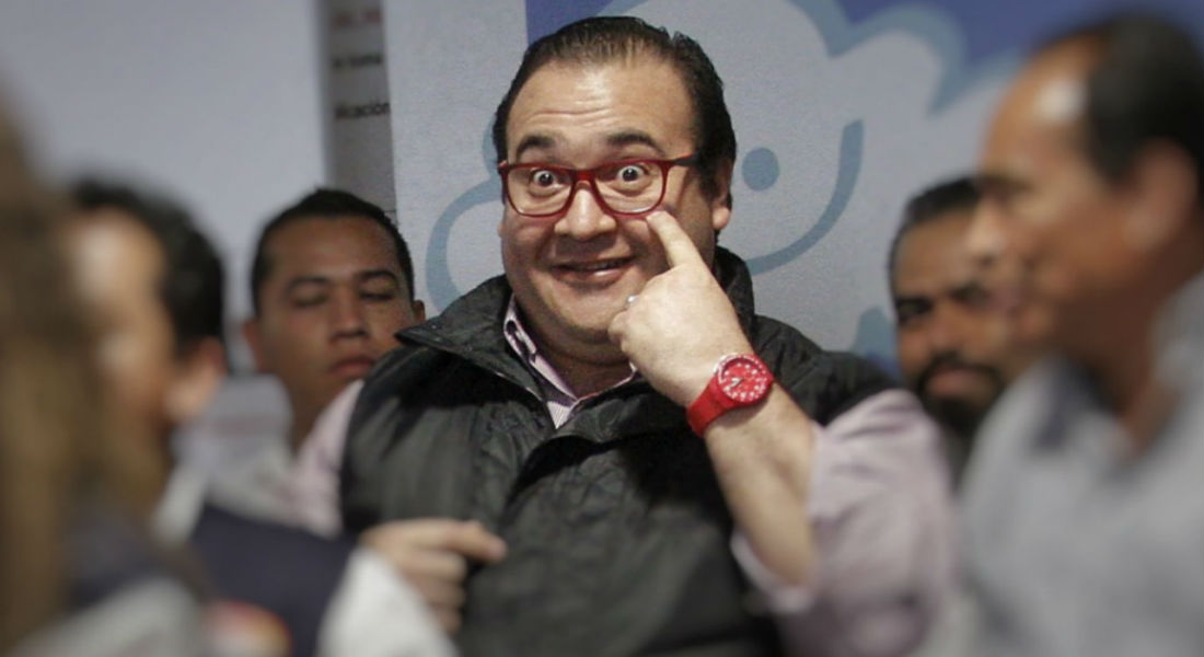 Javier Duarte dio mil mdp al PRI, según audio