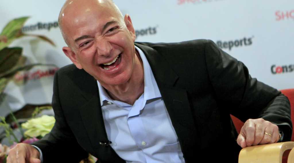 El dueño de Amazon es el hombre más rico del mundo