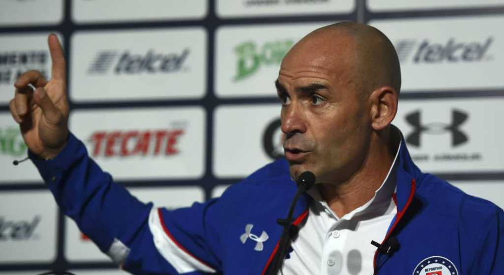 Paco Jemez llama a jugadores del Cruz Azul a sentir la camiseta