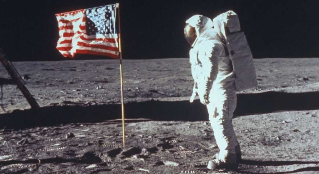 Hace 48 años se pisó la Luna por primera vez