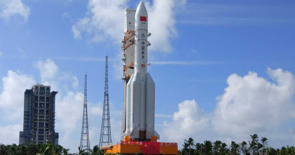 Cohete chino March 5 pone en suspenso misión a la Luna