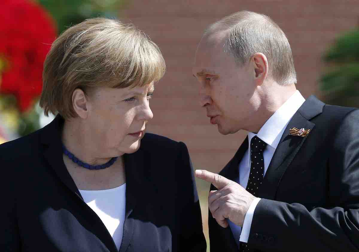 Alemania defiende a Rusia de las sanciones de EU