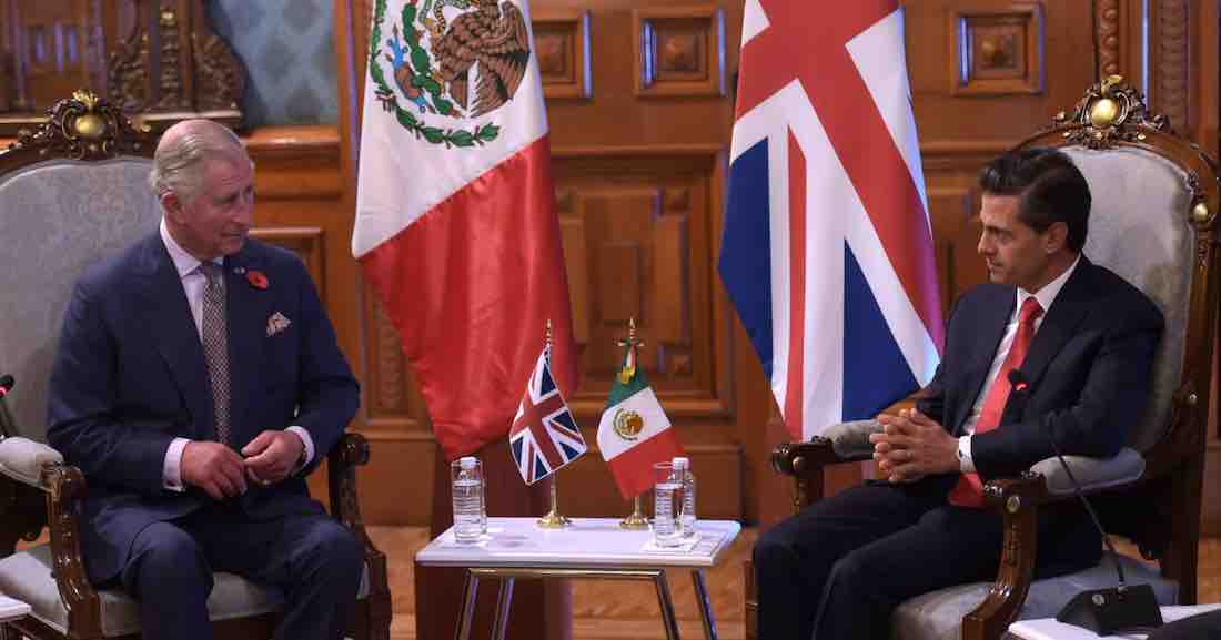Reino Unido quiere un TLC con México
