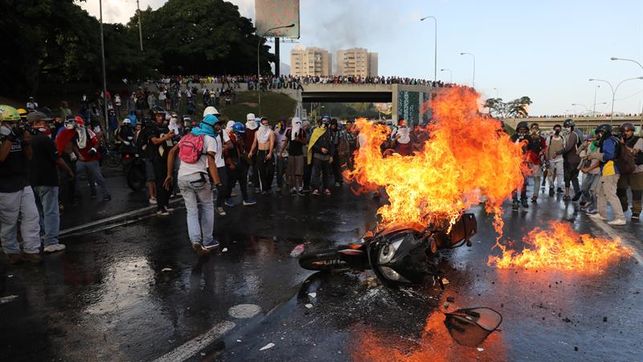 Suman 86 víctimas fatales por protestas en Venezuela