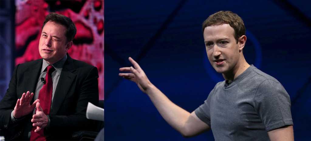 Mira el debate entre Musk y Zuckerberg sobre la IA