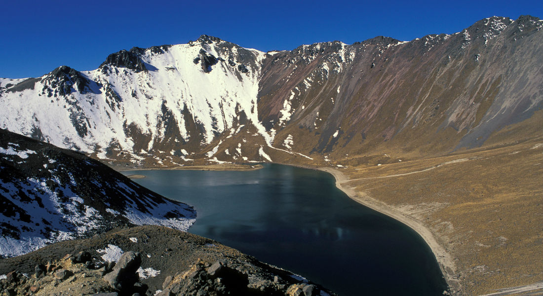 Buscan prevenir erosión en el Nevado de Toluca