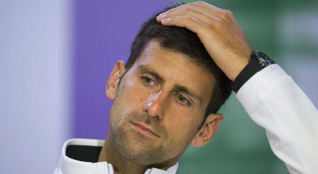 Novak Djokovic pausará su carrera el resto del 2017