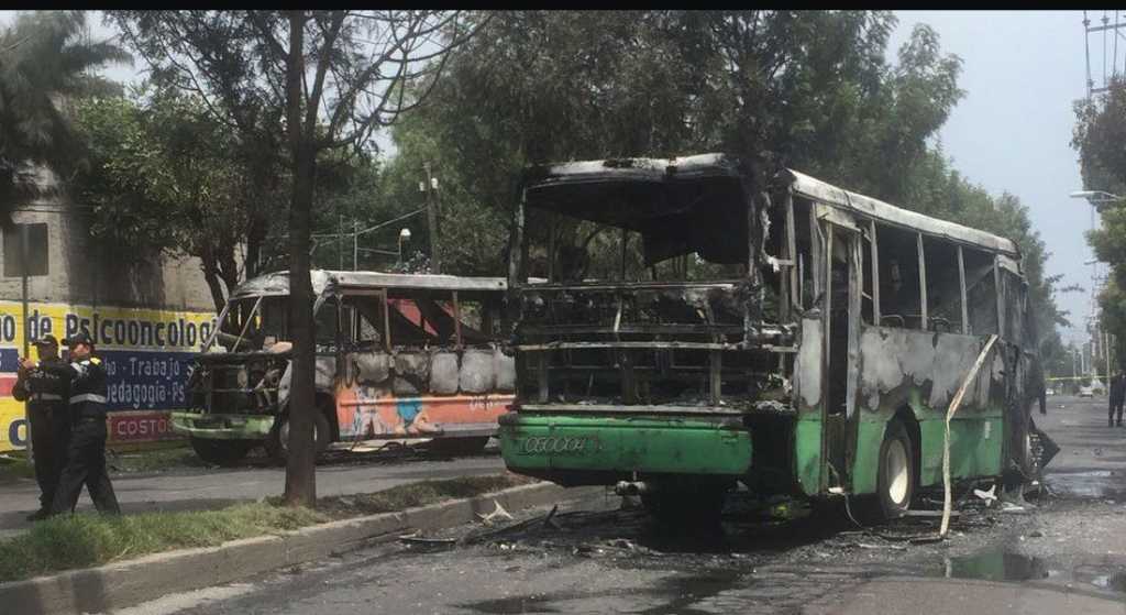 Mototaxistas, responsables de la quemazón en Tláhuac