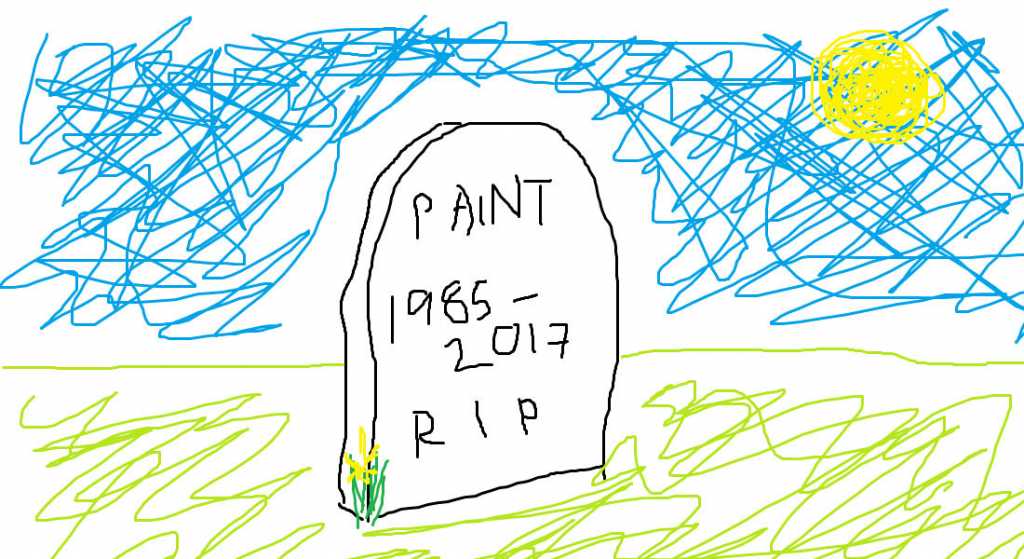 Microsoft se arrepiente de la muerte de Paint