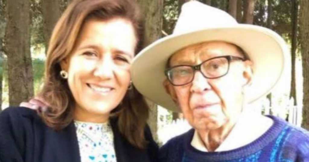 Murió el padre de Margarita Zavala