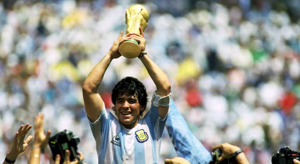 Maradona, Messi y Pelé, los 3 mejores de la historia