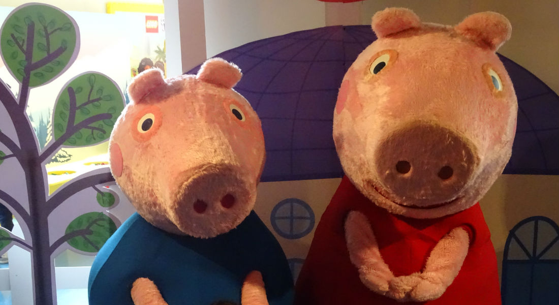 El Papalote Museo del Niño recibe a Peppa Pig y sus amigos