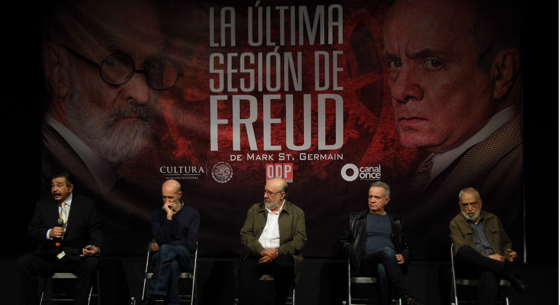 Llega al Teatro López Tarso “La última sesión de Freud”