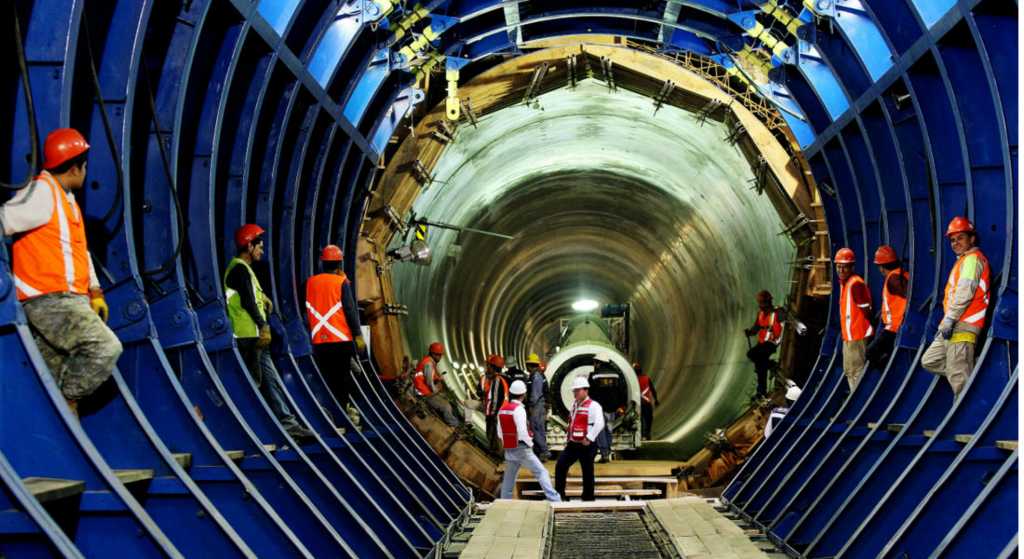 Planean túnel en CDMX para evitar inundaciones