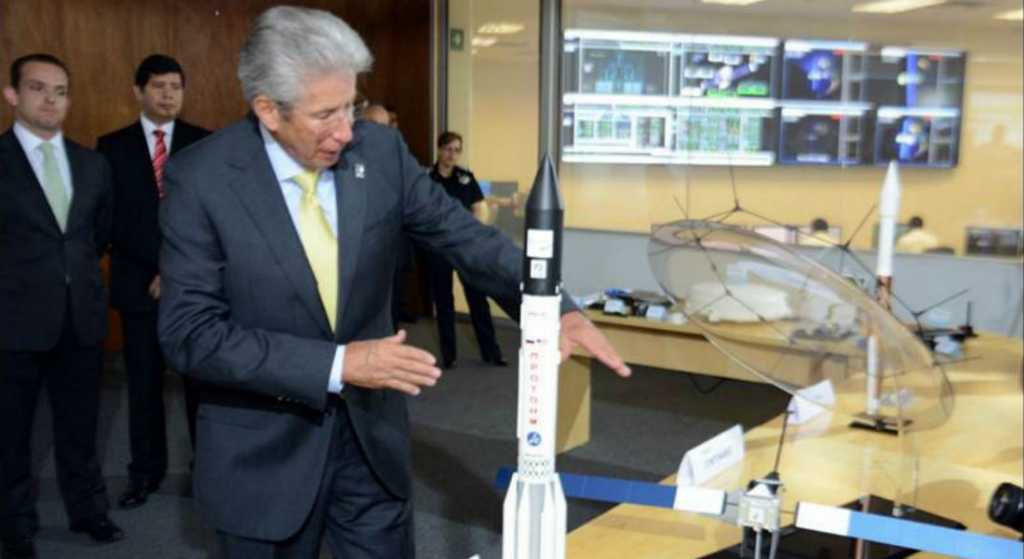 El nuevo satélite mexicano llegará en 2018