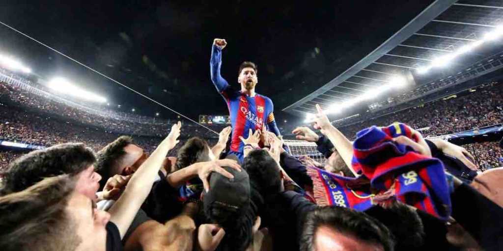 Messi le dice que sí al Barza por 4 años más