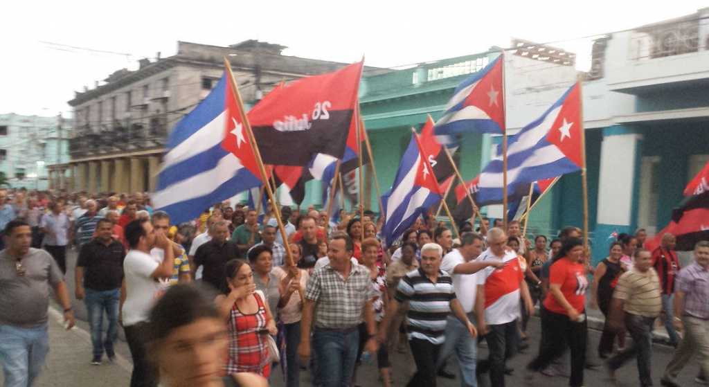 Sin Castro, Cuba celebra 64 años de Revolución
