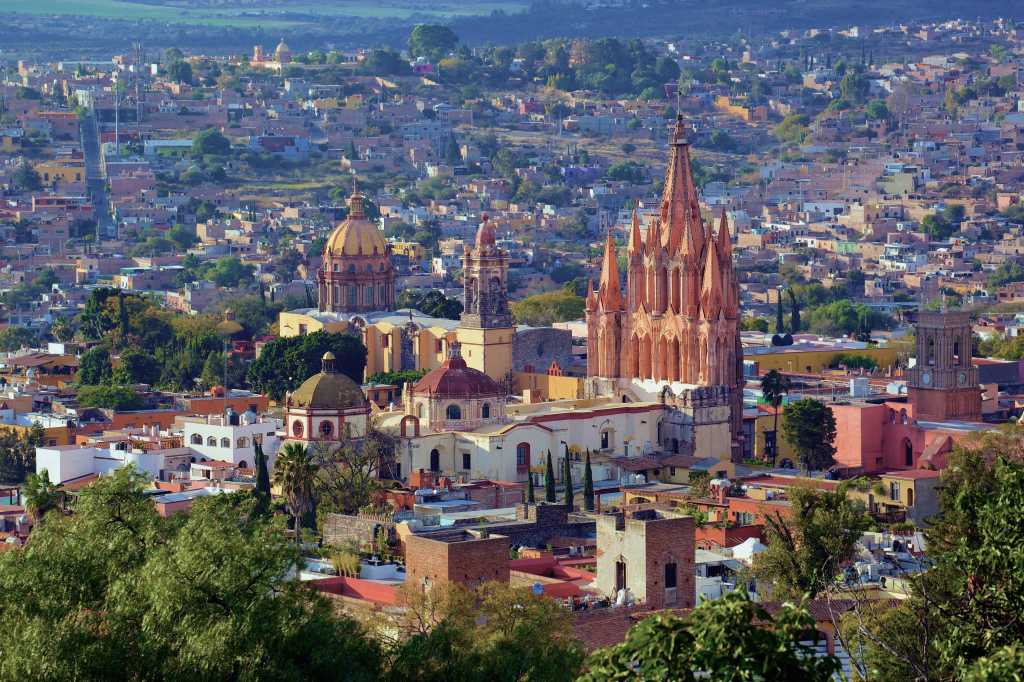 La mejor ciudad del mundo es: San Miguel de Allende
