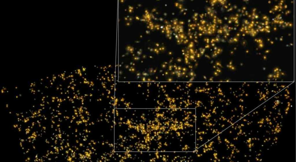 Astrónomos indios descubren cúmulo de galaxias