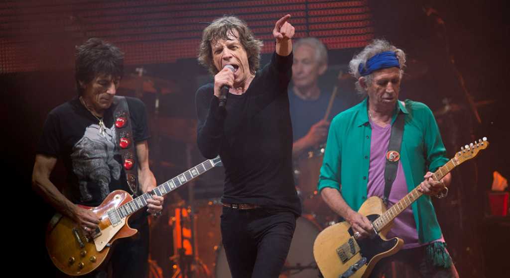 Los Rolling Stones preparan nuevo disco