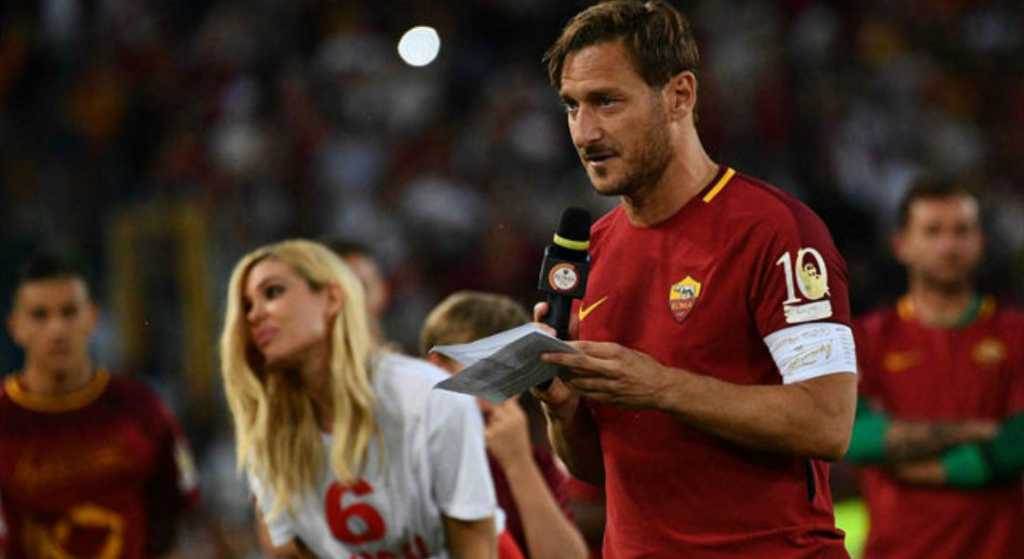 Francesco Totti oficialmente retirado de las canchas