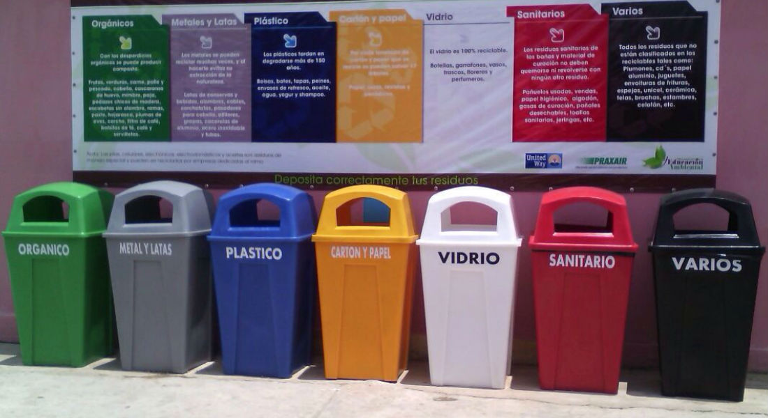 Aprende cómo reciclar la basura