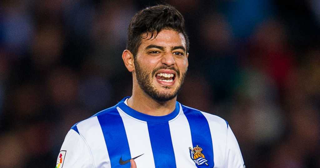 Carlos Vela no llegará a la Roma