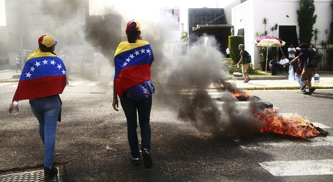 Oposición venezolana mantendrá manifestaciones