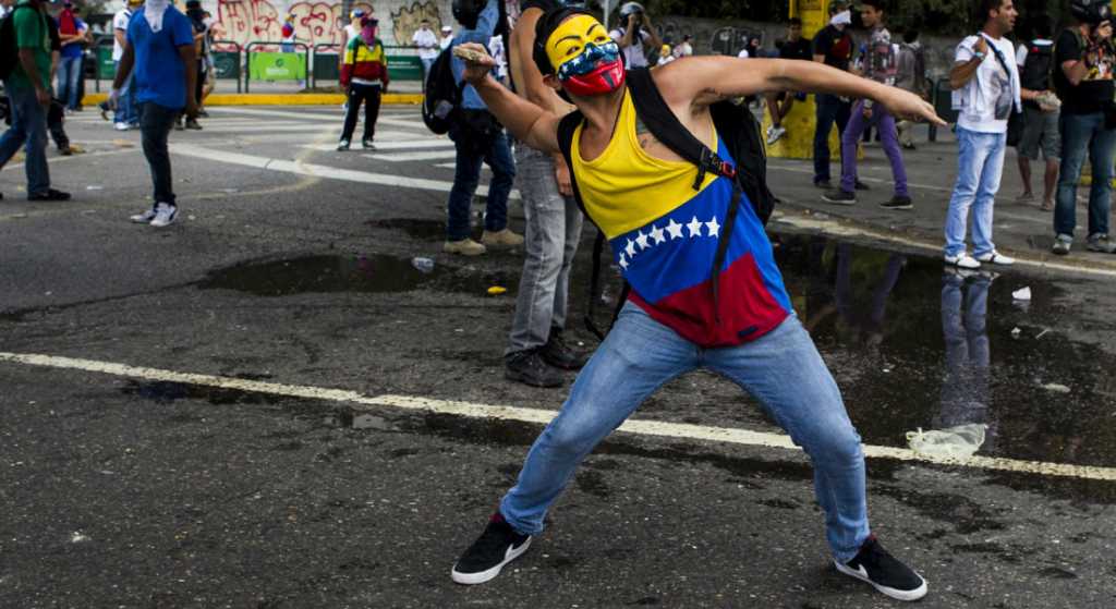 Ya 94 muertos en Venezuela por protestas