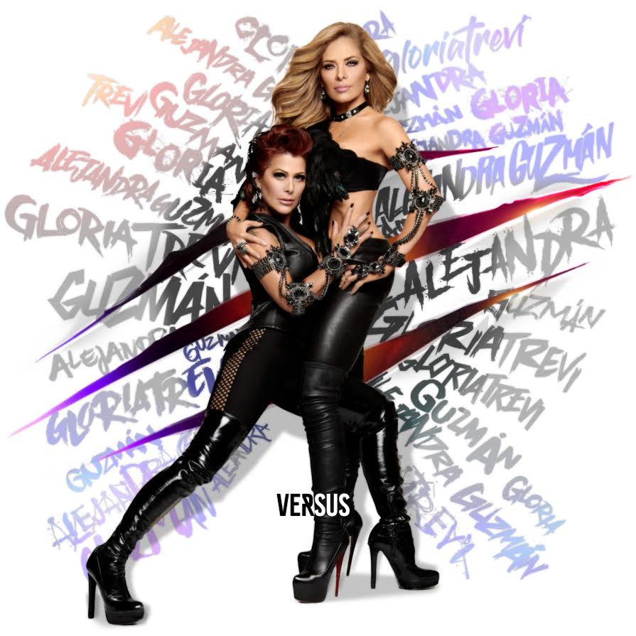 Alejandra Guzmán y Gloria Trevi presentan ‘Versus’