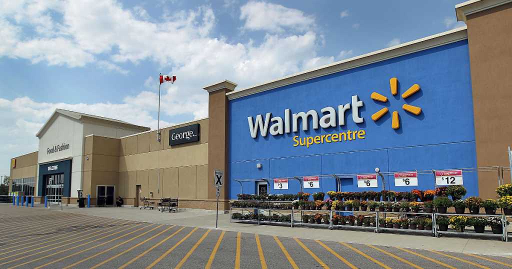 Suben las ventas de Walmart en junio