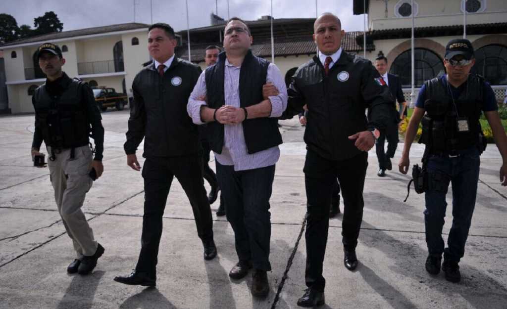 Guatemala entrega a Duarte a la justicia mexicana