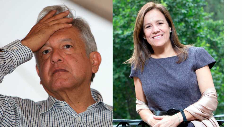 Margarita Zavala se «devora» a AMLO