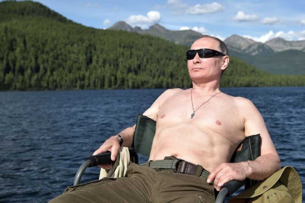 Así es como Vladimir Putin celebra su cumpleaños