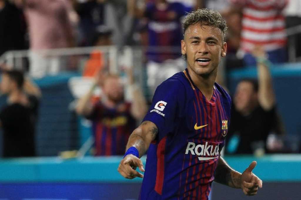 Neymar, el traspaso más costoso en la historia del futbol