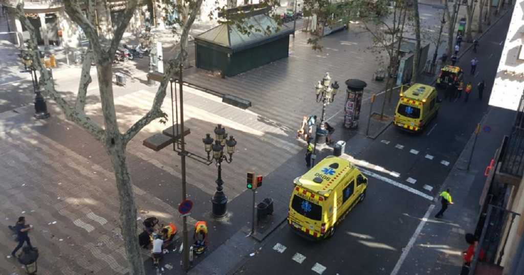 Atentado en Barcelona: Una camioneta mata a 13 personas