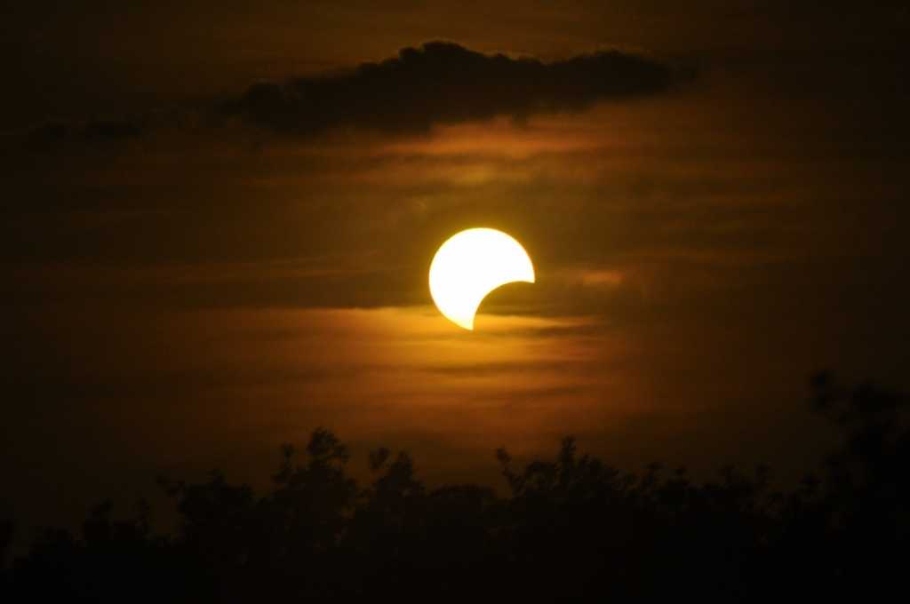 Estas son las opciones para ver el eclipse desde la oficina