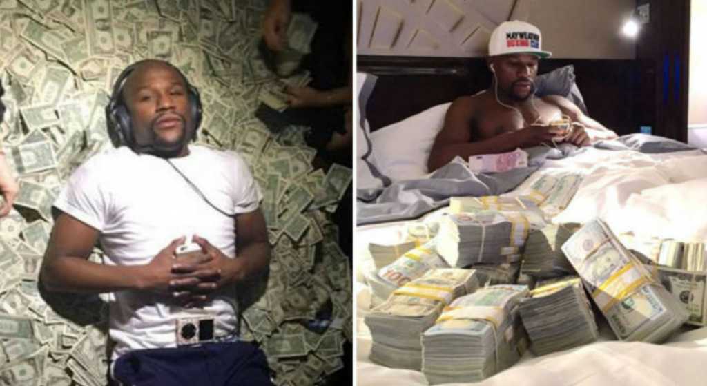 Esto es lo que ganará Mayweather el sábado