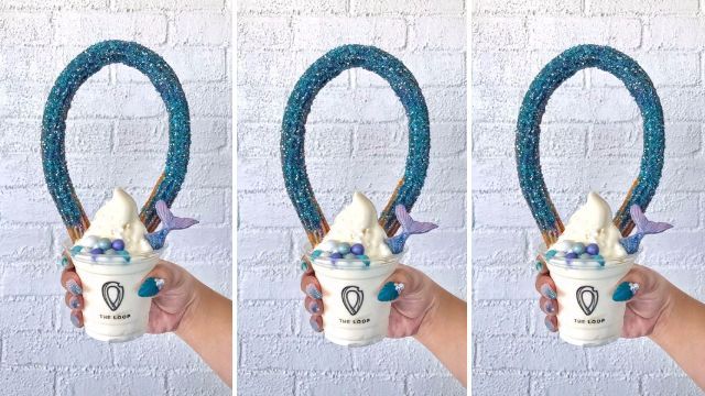 Ahora aparecen los Churros de Sirena